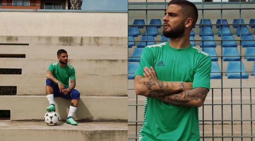 Adidas top napoli sponsor